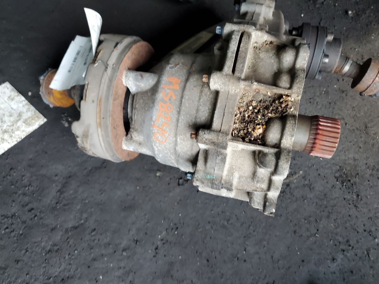2012 JEEP GRAND CHEROKEE TRANSFER CASE ASSY - 489571 — photo 3
