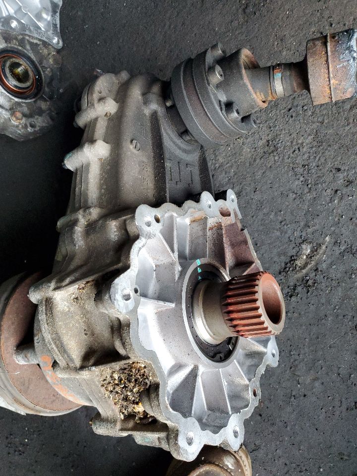 2012 JEEP GRAND CHEROKEE TRANSFER CASE ASSY - 489571 — photo 5