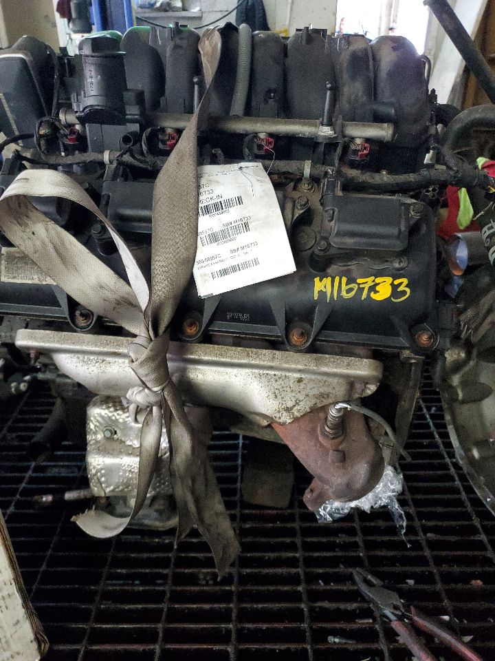 2007 DODGE OMNI ENGINE ASSEMBLY - 489602
