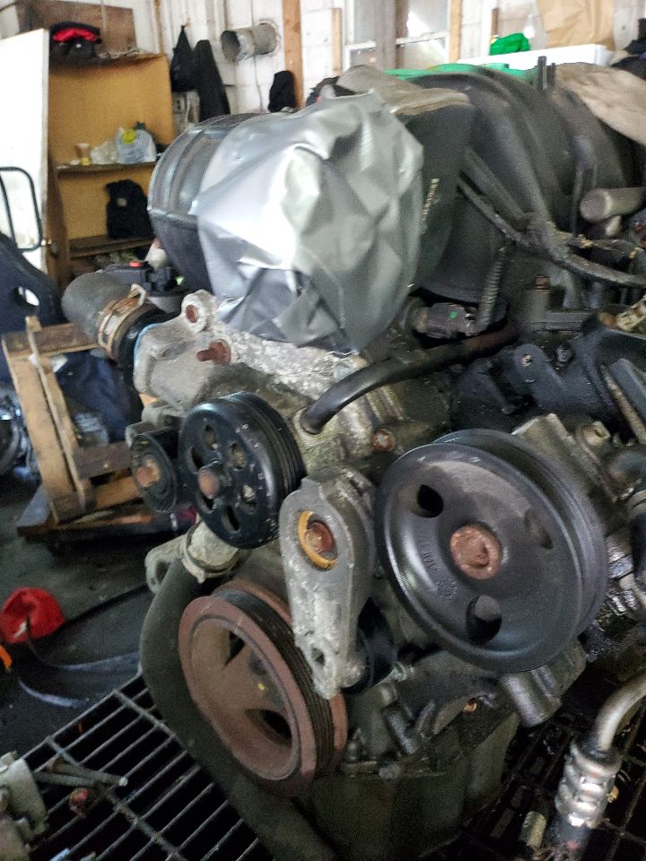 2007 DODGE OMNI ENGINE ASSEMBLY - 489602 — photo 2