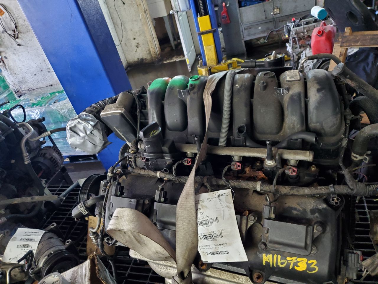 2007 DODGE OMNI ENGINE ASSEMBLY - 489602 — photo 3