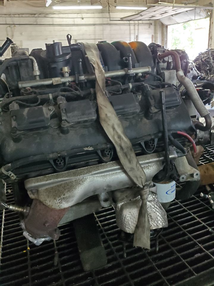 2007 DODGE OMNI ENGINE ASSEMBLY - 489602 — photo 5