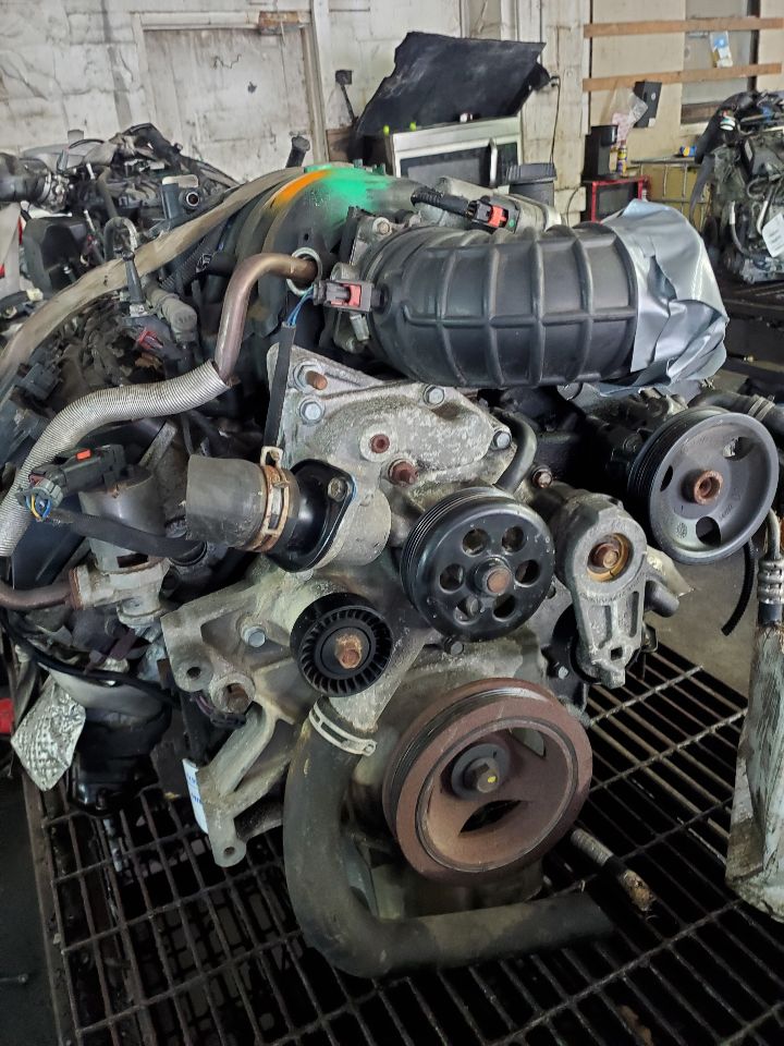 2007 DODGE OMNI ENGINE ASSEMBLY - 489602 — photo 6