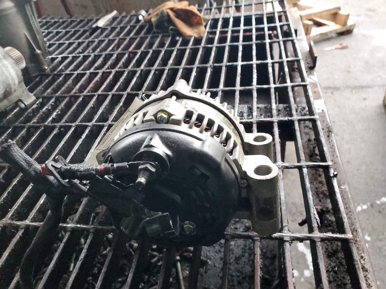 2007 DODGE OMNI ALTERNATOR - 489606 — photo 3