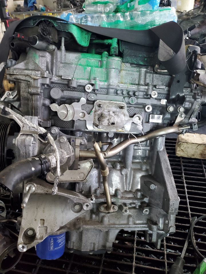 2022 CHEVROLET MALIBU ENGINE ASSEMBLY - 489696