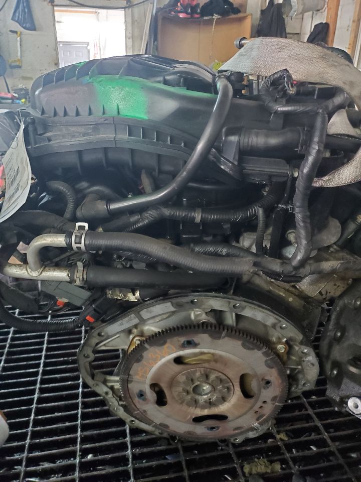 2011 DODGE CARAVAN ENGINE ASSEMBLY - 489715