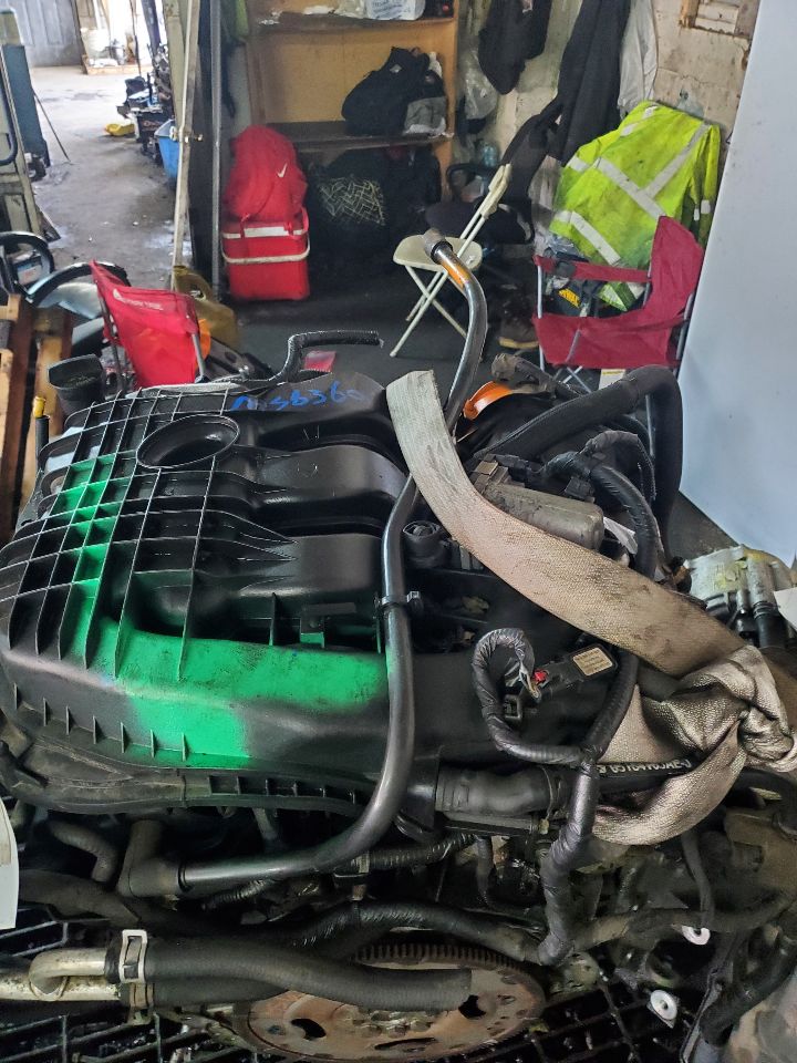 2011 DODGE CARAVAN ENGINE ASSEMBLY - 489715 — photo 2