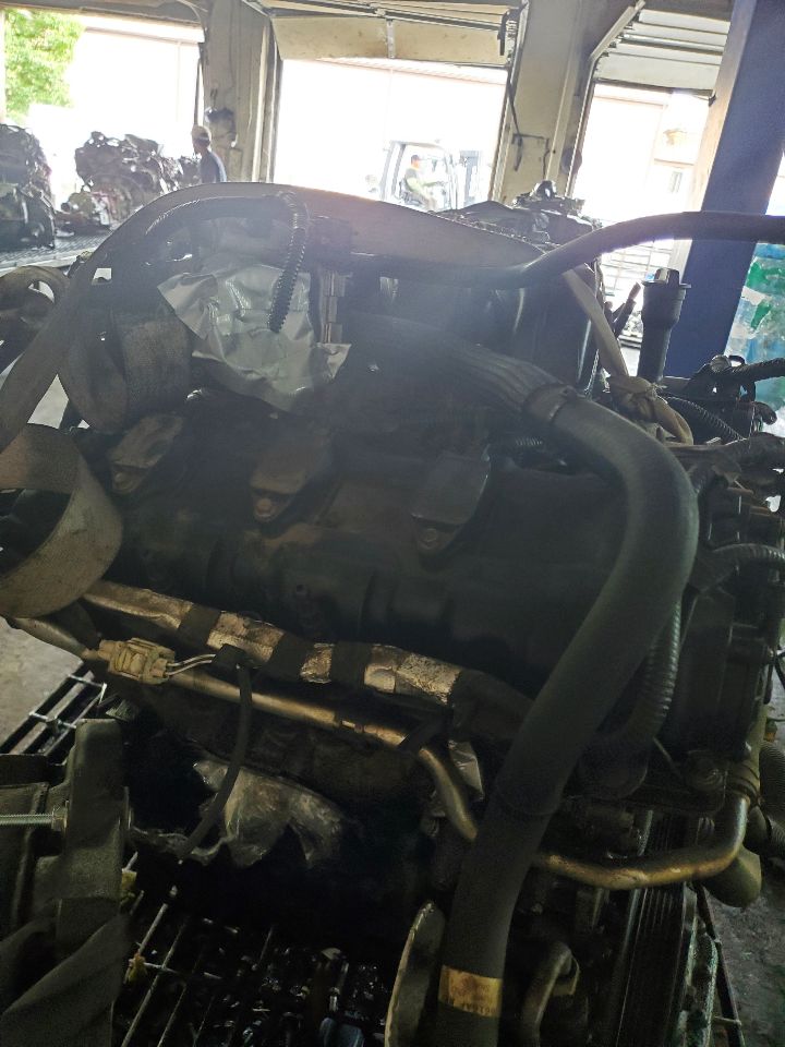 2011 DODGE CARAVAN ENGINE ASSEMBLY - 489715 — photo 3