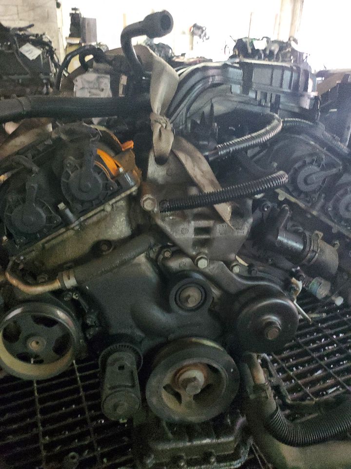 2011 DODGE CARAVAN ENGINE ASSEMBLY - 489715 — photo 4