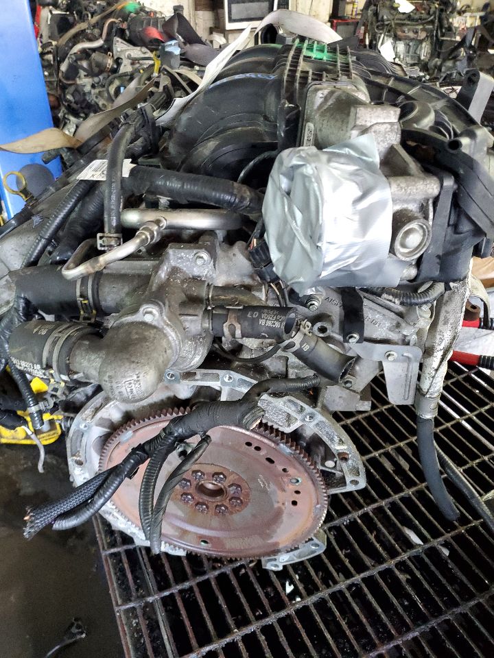 2011 FORD FLEX ENGINE ASSEMBLY - 489723