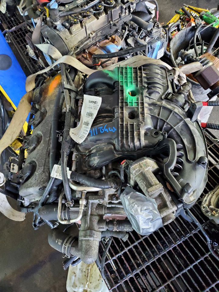 2011 FORD FLEX ENGINE ASSEMBLY - 489723 — photo 2