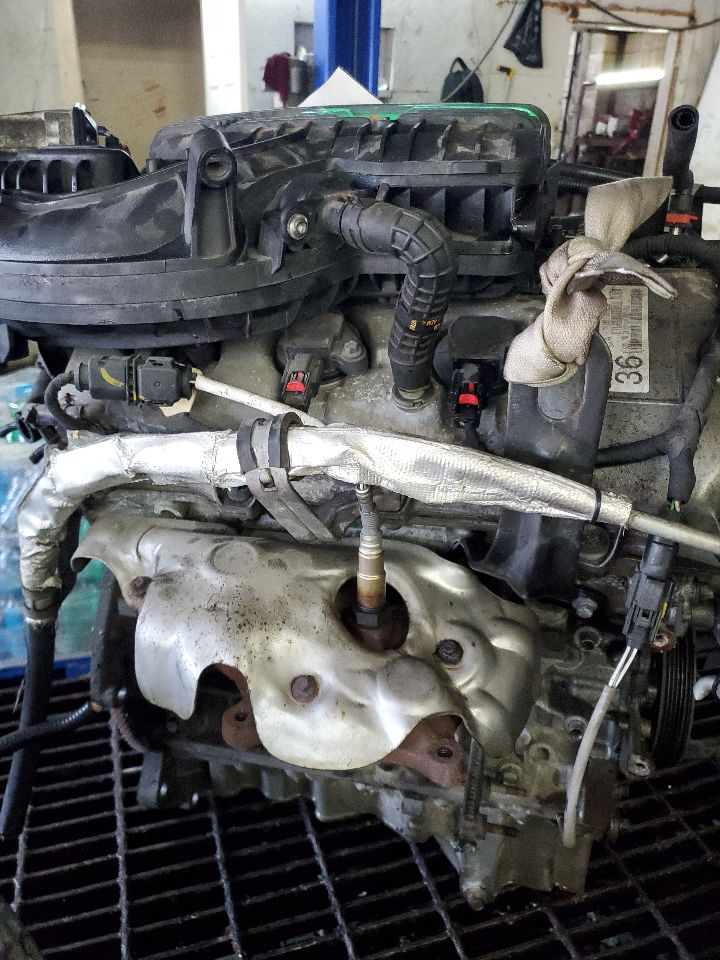 2011 FORD FLEX ENGINE ASSEMBLY - 489723 — photo 4