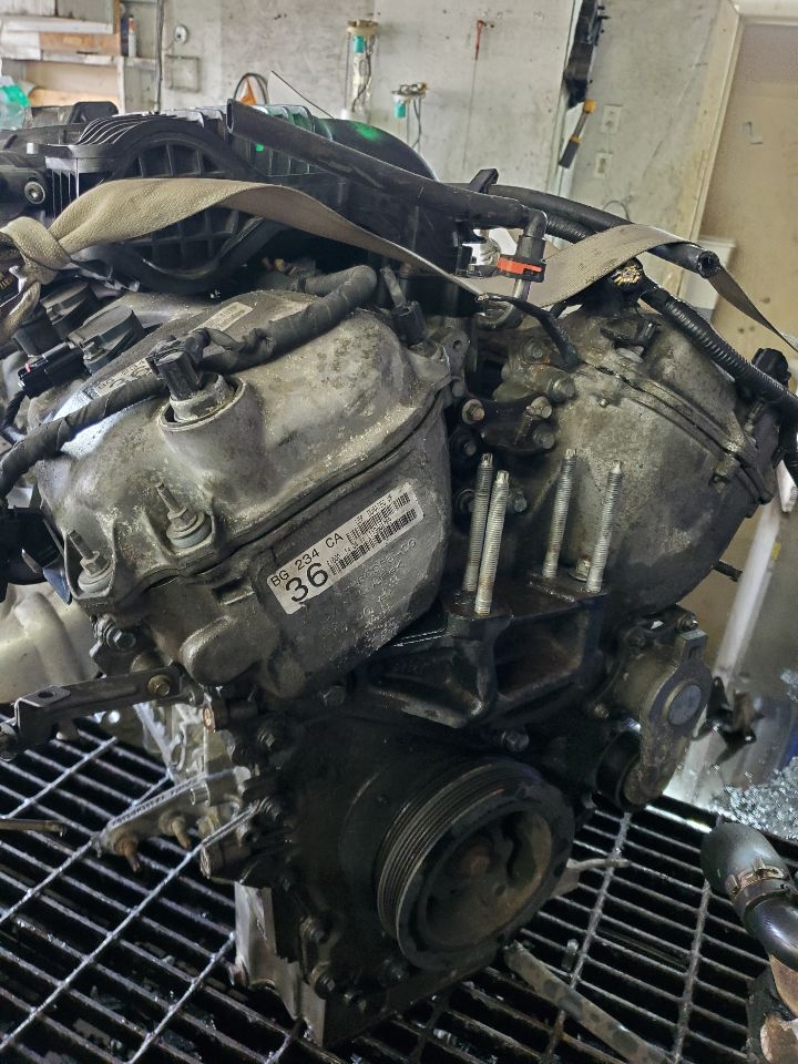 2011 FORD FLEX ENGINE ASSEMBLY - 489723 — photo 5