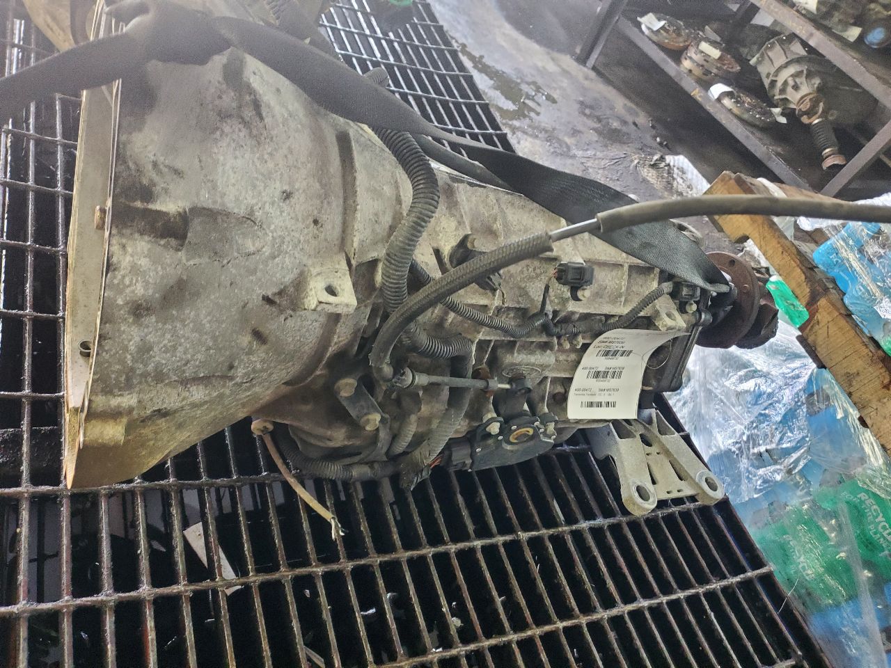 2008 FORD MUSTANG Transmiss,Transaxle - 489732 — photo 3