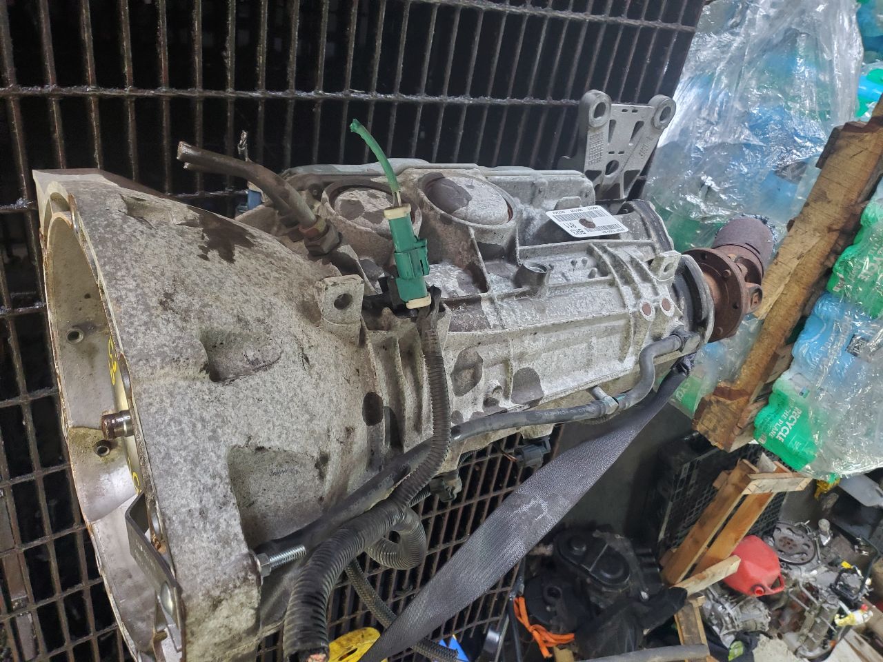 2008 FORD MUSTANG Transmiss,Transaxle - 489732 — photo 4