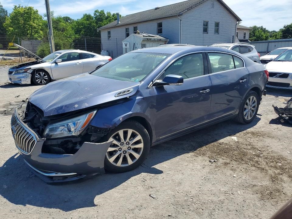 2014 BUICK LACROSSE ENGINE ASSEMBLY - 489739