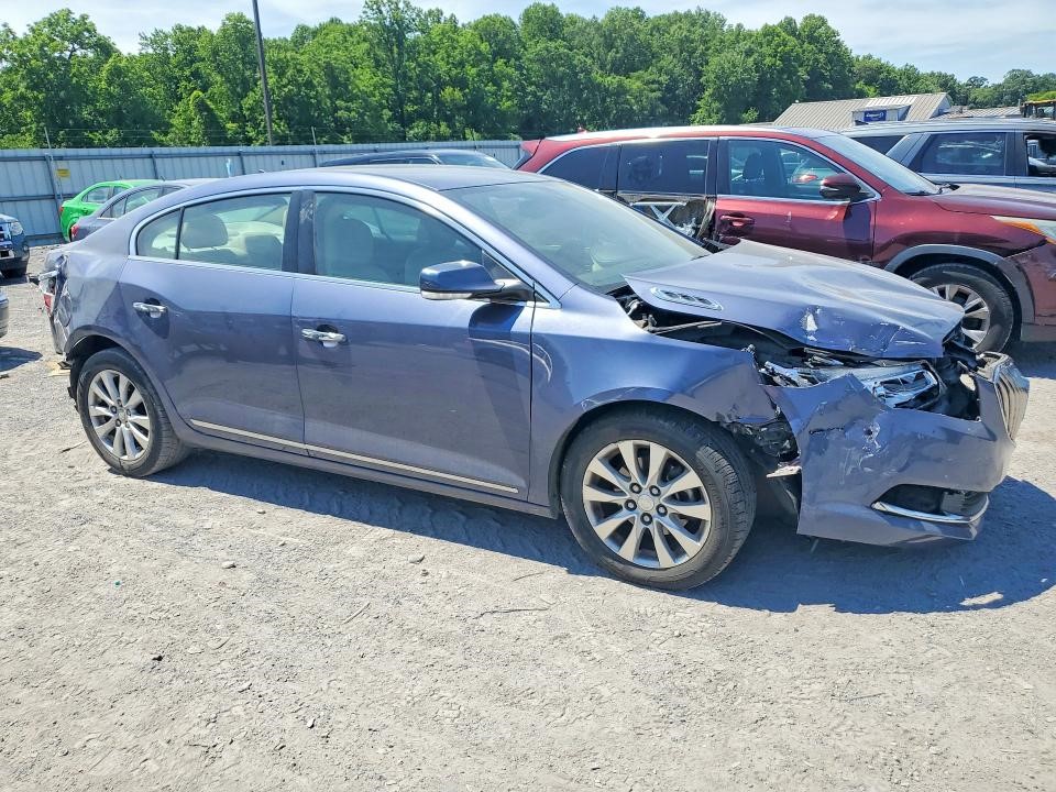 2014 BUICK LACROSSE ENGINE ASSEMBLY - 489739 — photo 4