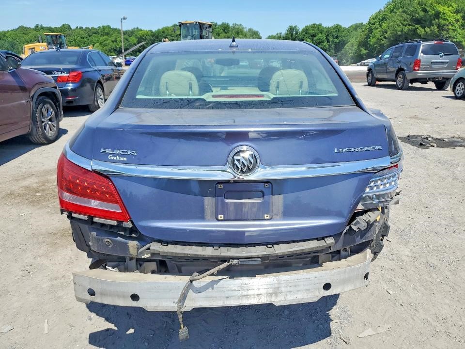 2014 BUICK LACROSSE ENGINE ASSEMBLY - 489739 — photo 6