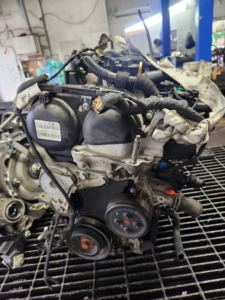 2013 FORD FUSION ENGINE ASSEMBLY - 489747