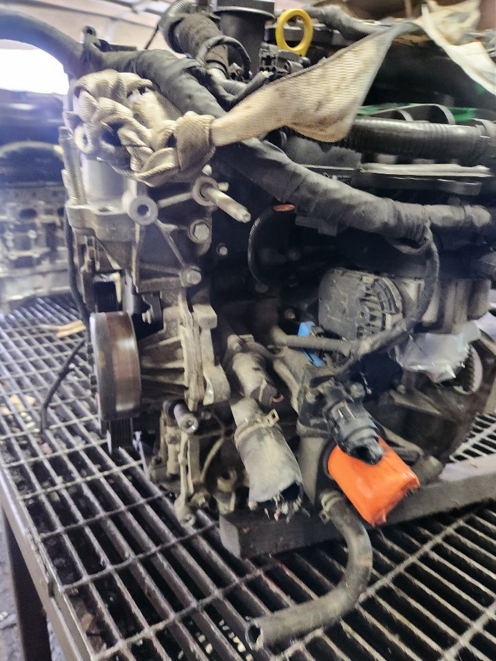 2013 FORD FUSION ENGINE ASSEMBLY - 489747 — photo 2