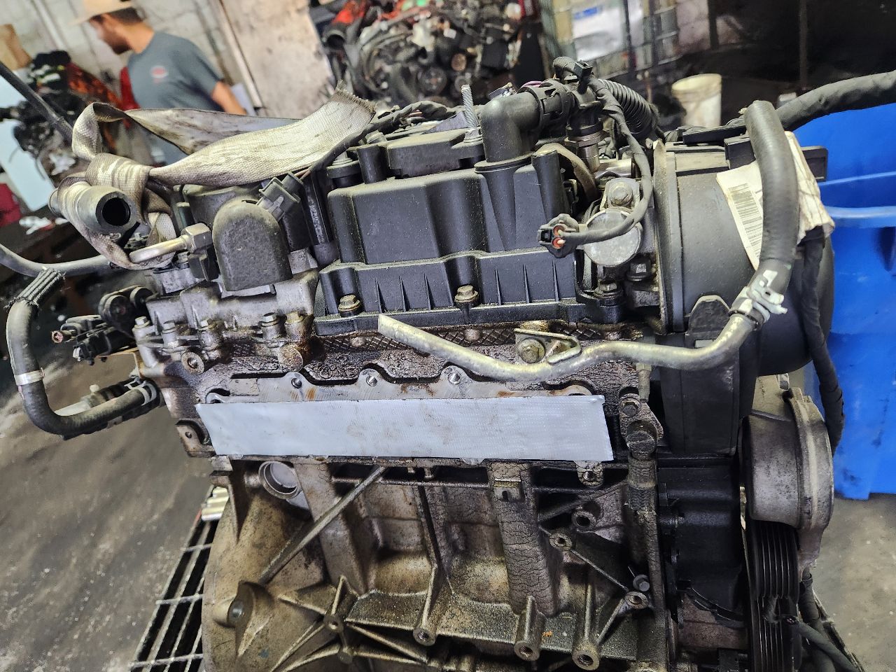 2013 FORD FUSION ENGINE ASSEMBLY - 489747 — photo 5