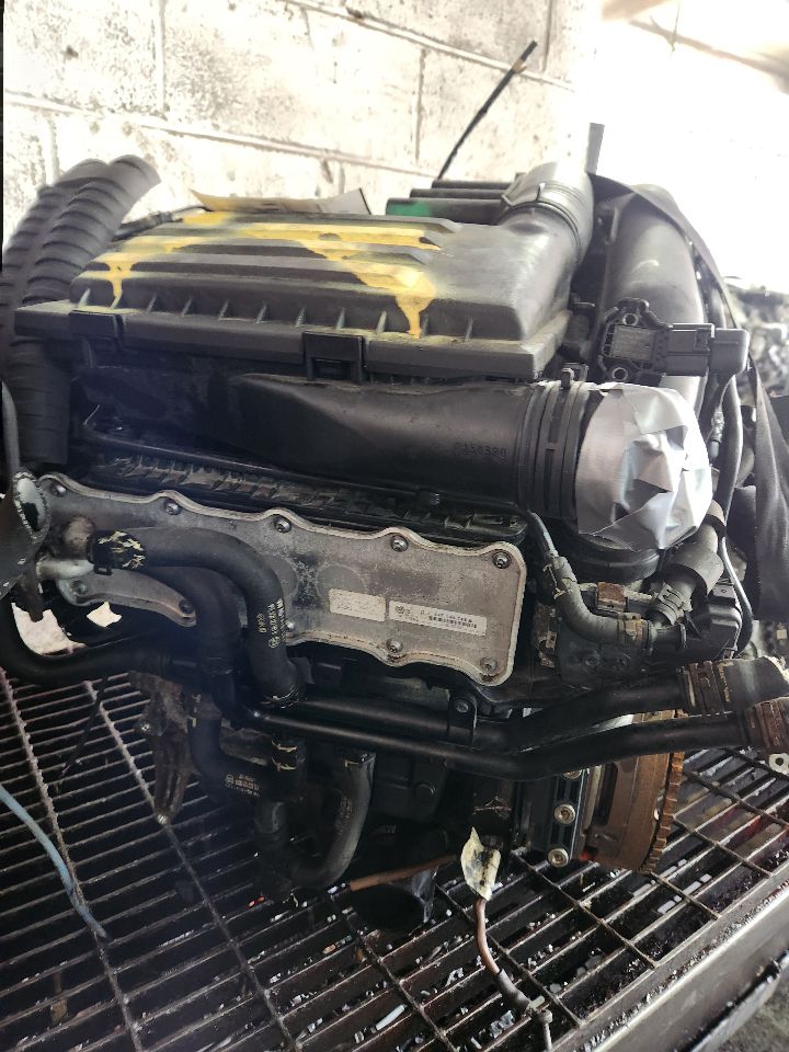 2015 VOLKSWAGEN JETTA ENGINE ASSEMBLY - 489769 — photo 3