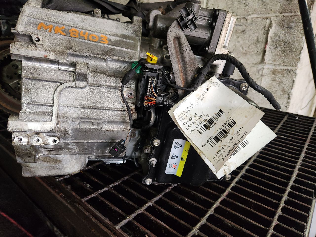 2015 VOLKSWAGEN JETTA Transmiss,Transaxle - 489771 — photo 2
