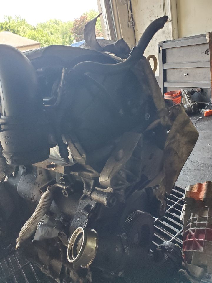 2015 VOLKSWAGEN CC ENGINE ASSEMBLY - 489779 — photo 2