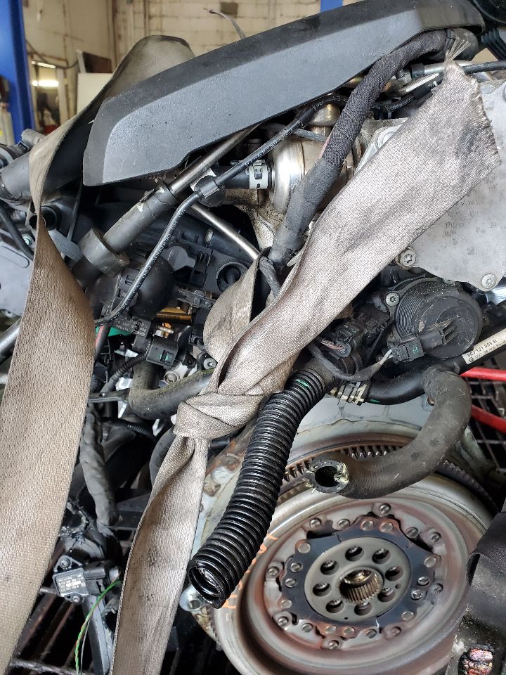 2015 VOLKSWAGEN CC ENGINE ASSEMBLY - 489779 — photo 3