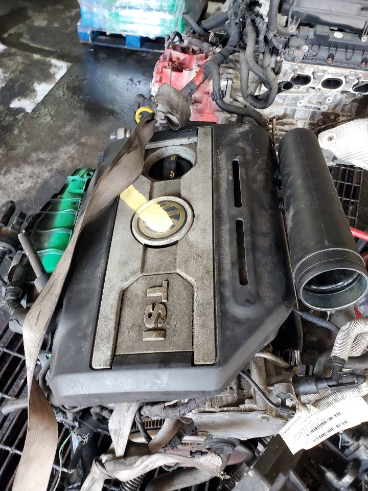2015 VOLKSWAGEN CC ENGINE ASSEMBLY - 489779 — photo 4