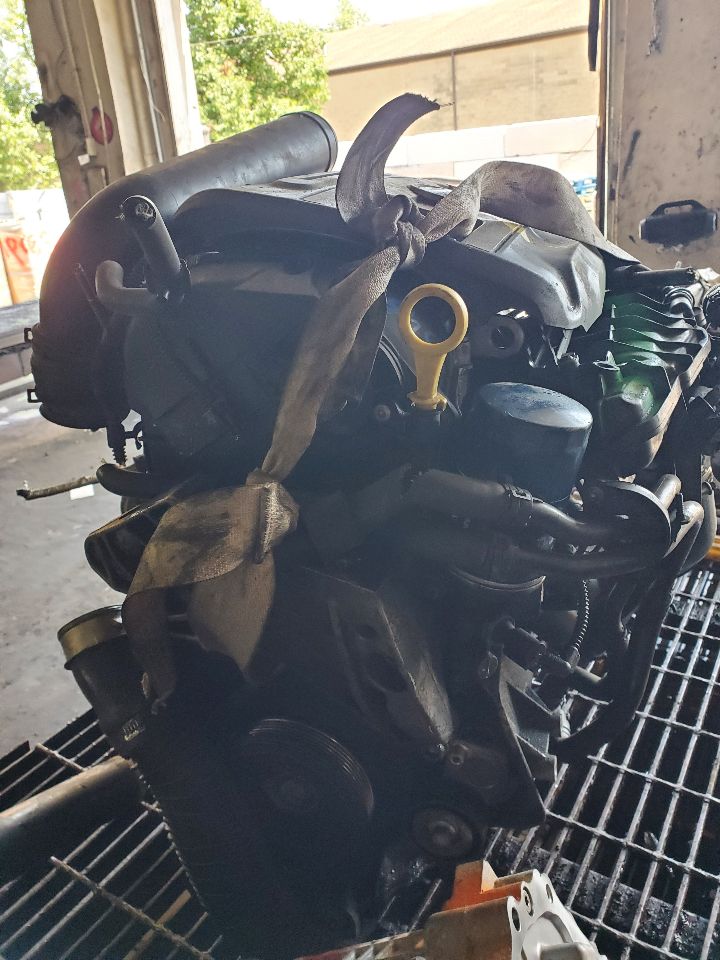 2015 VOLKSWAGEN CC ENGINE ASSEMBLY - 489779 — photo 6