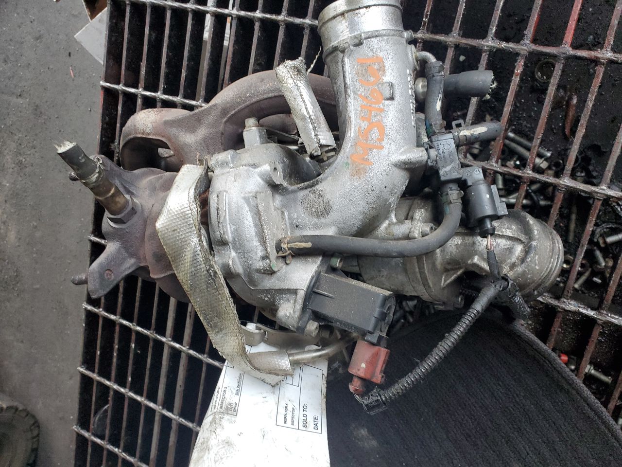 2015 VOLKSWAGEN CC EXHAUST MANIFOLD - 489784