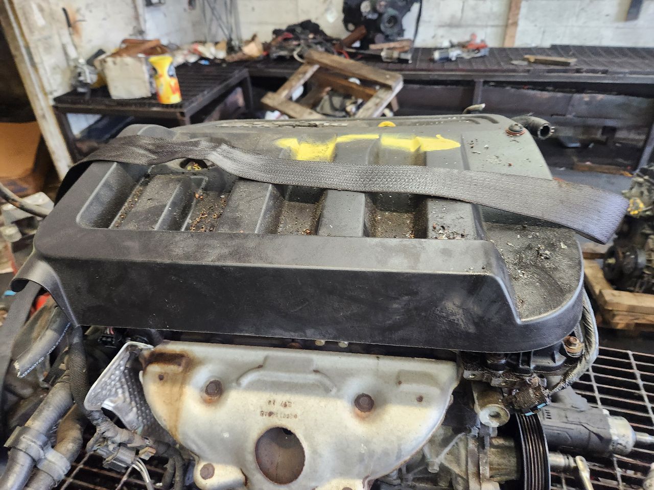 2013 DODGE JOURNEY ENGINE ASSEMBLY - 489792 — photo 5