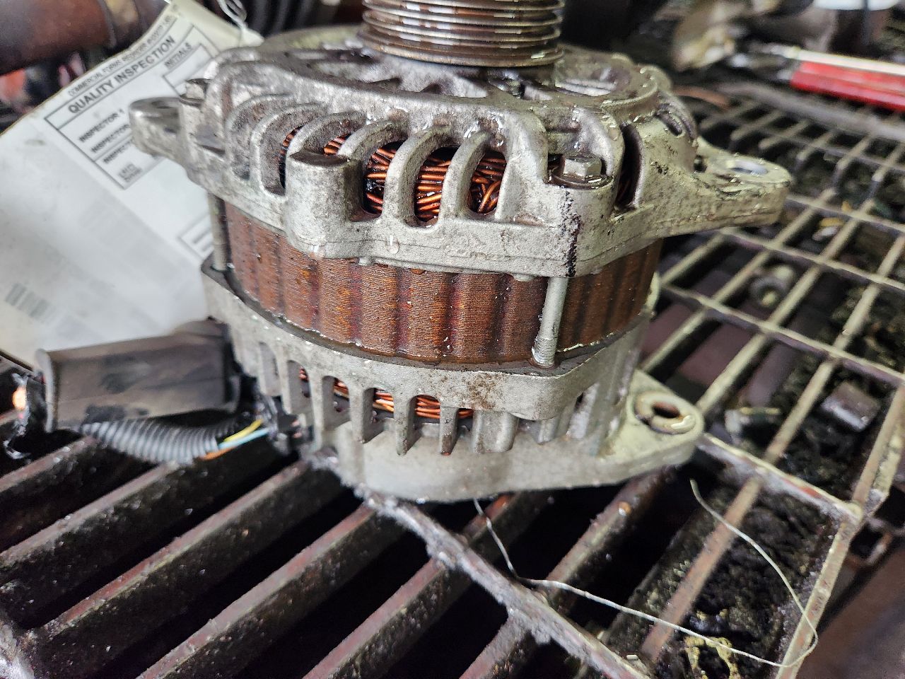 2013 NISSAN MURANO ALTERNATOR - 489814 — photo 2