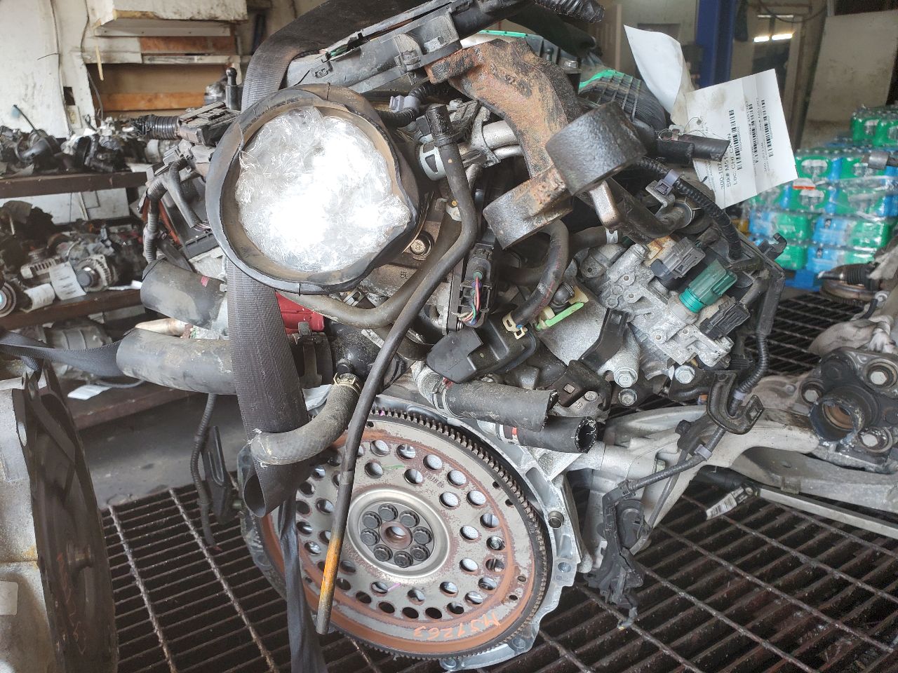 2019 HONDA PILOT ENGINE ASSEMBLY - 489852