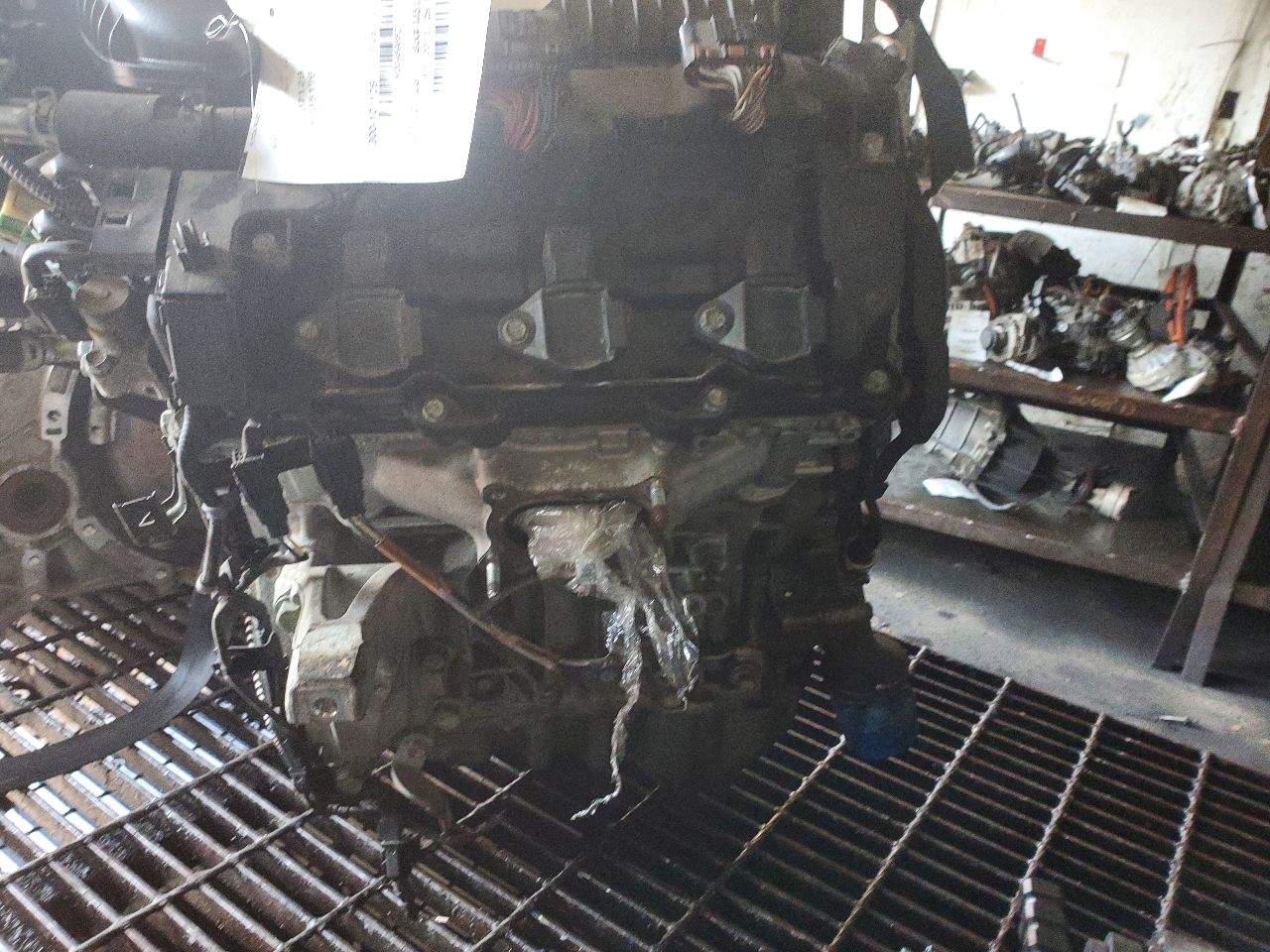 2019 HONDA PILOT ENGINE ASSEMBLY - 489852 — photo 2