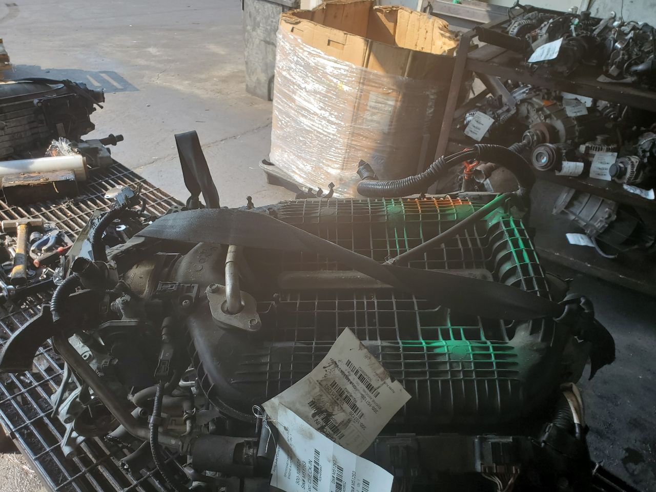 2019 HONDA PILOT ENGINE ASSEMBLY - 489852 — photo 4