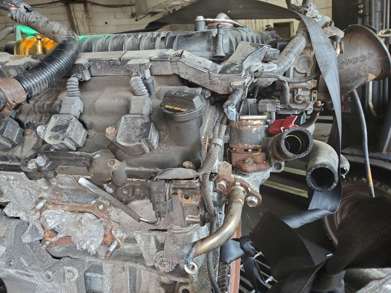 2019 HONDA PILOT ENGINE ASSEMBLY - 489852 — photo 5