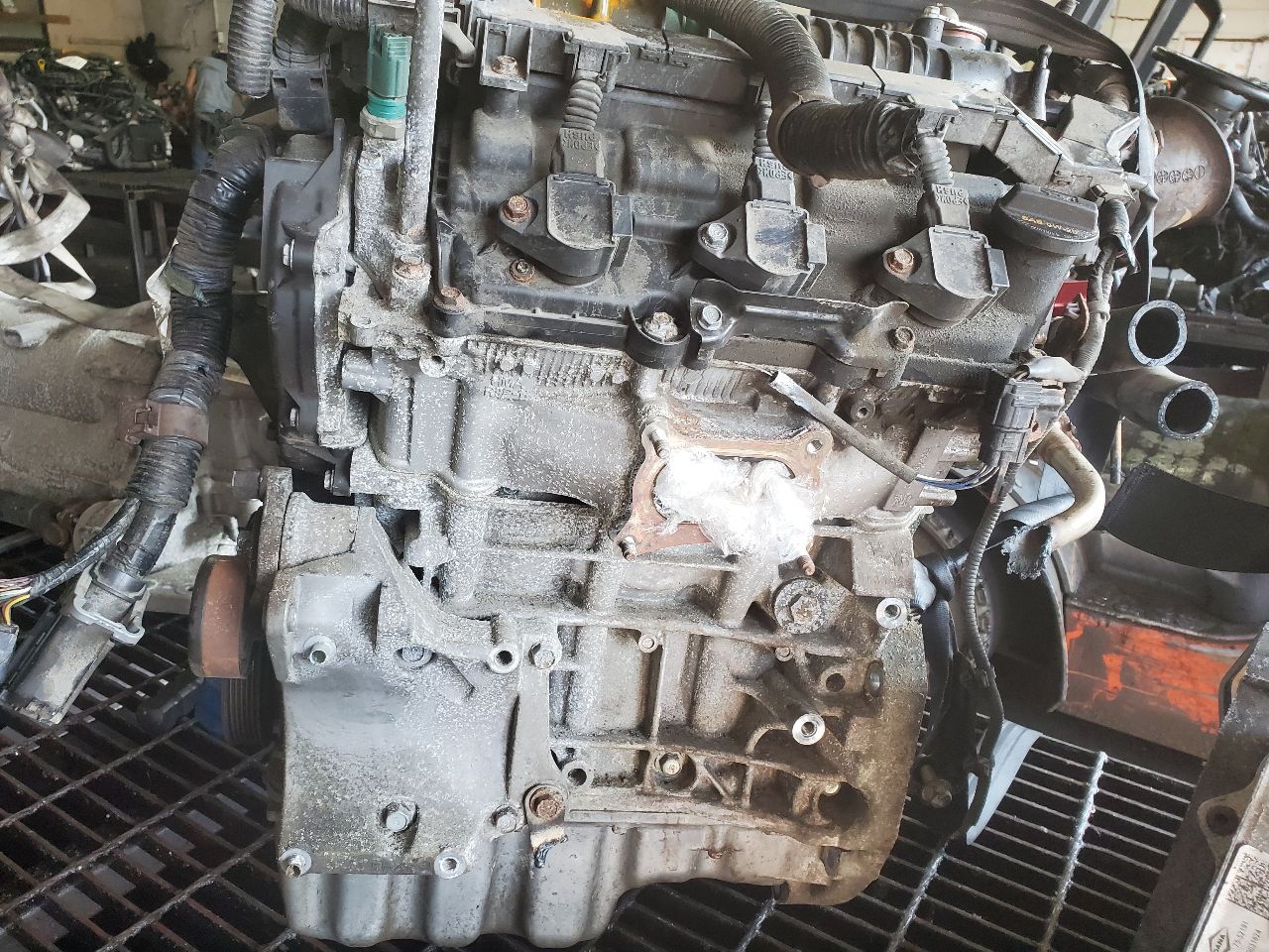 2019 HONDA PILOT ENGINE ASSEMBLY - 489852 — photo 6