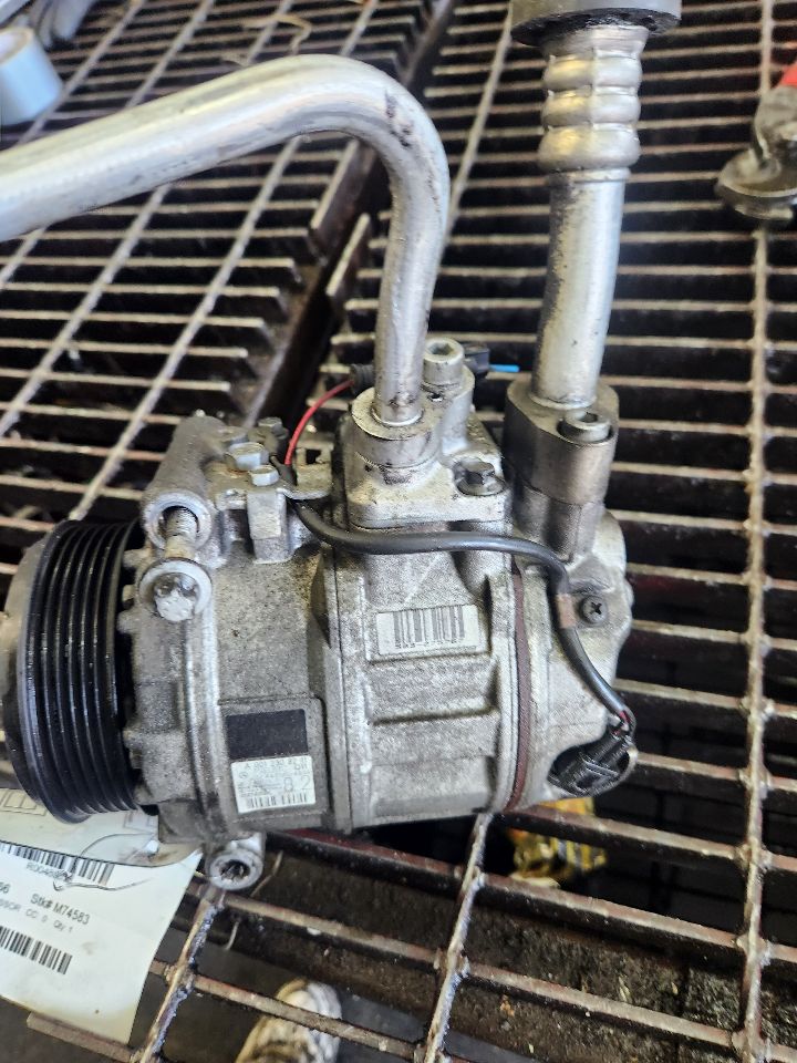 2008 MERCEDES-BENZ R-CLASS AC COMPRESSOR - 489855