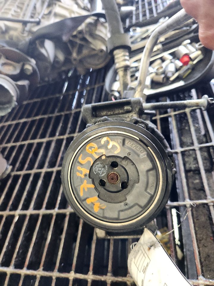 2008 MERCEDES-BENZ R-CLASS AC COMPRESSOR - 489855 — photo 2