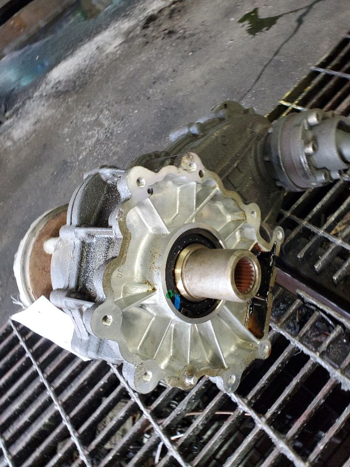 2015 JEEP GRAND CHEROKEE TRANSFER CASE ASSY - 489857 — photo 2