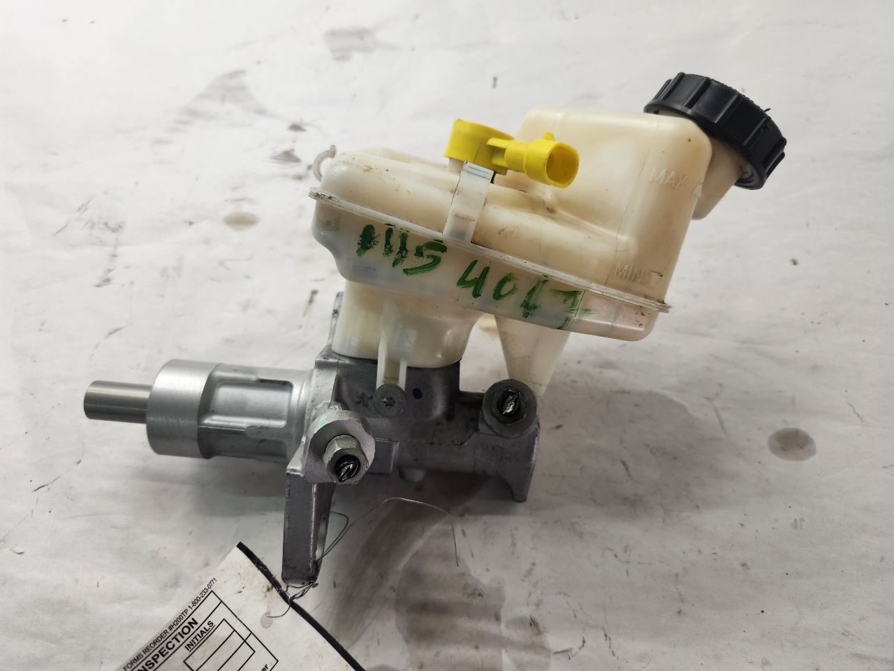 2012 BUICK LACROSSE BRAKE MASTER CYL - 489862