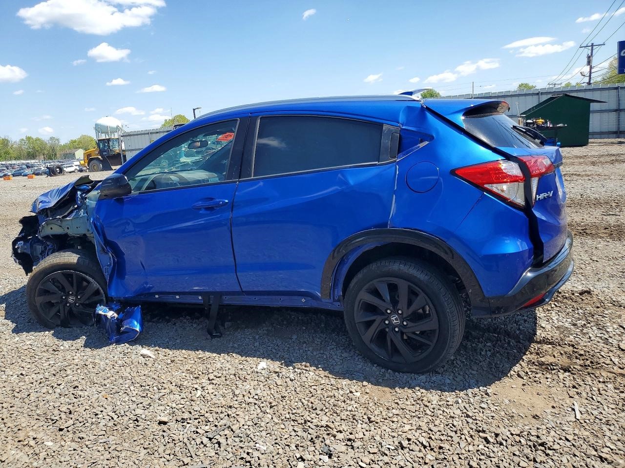 2021 HONDA HR-V CARRIER ASSEMBLY - 489866 — photo 2