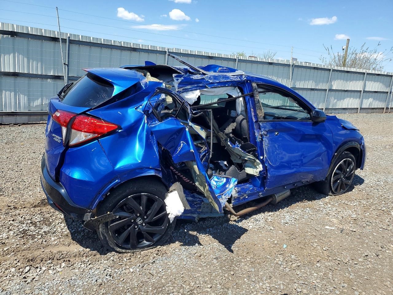 2021 HONDA HR-V CARRIER ASSEMBLY - 489866 — photo 3