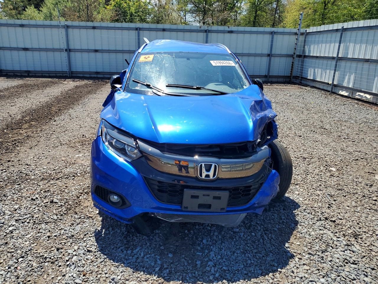 2021 HONDA HR-V CARRIER ASSEMBLY - 489866 — photo 5