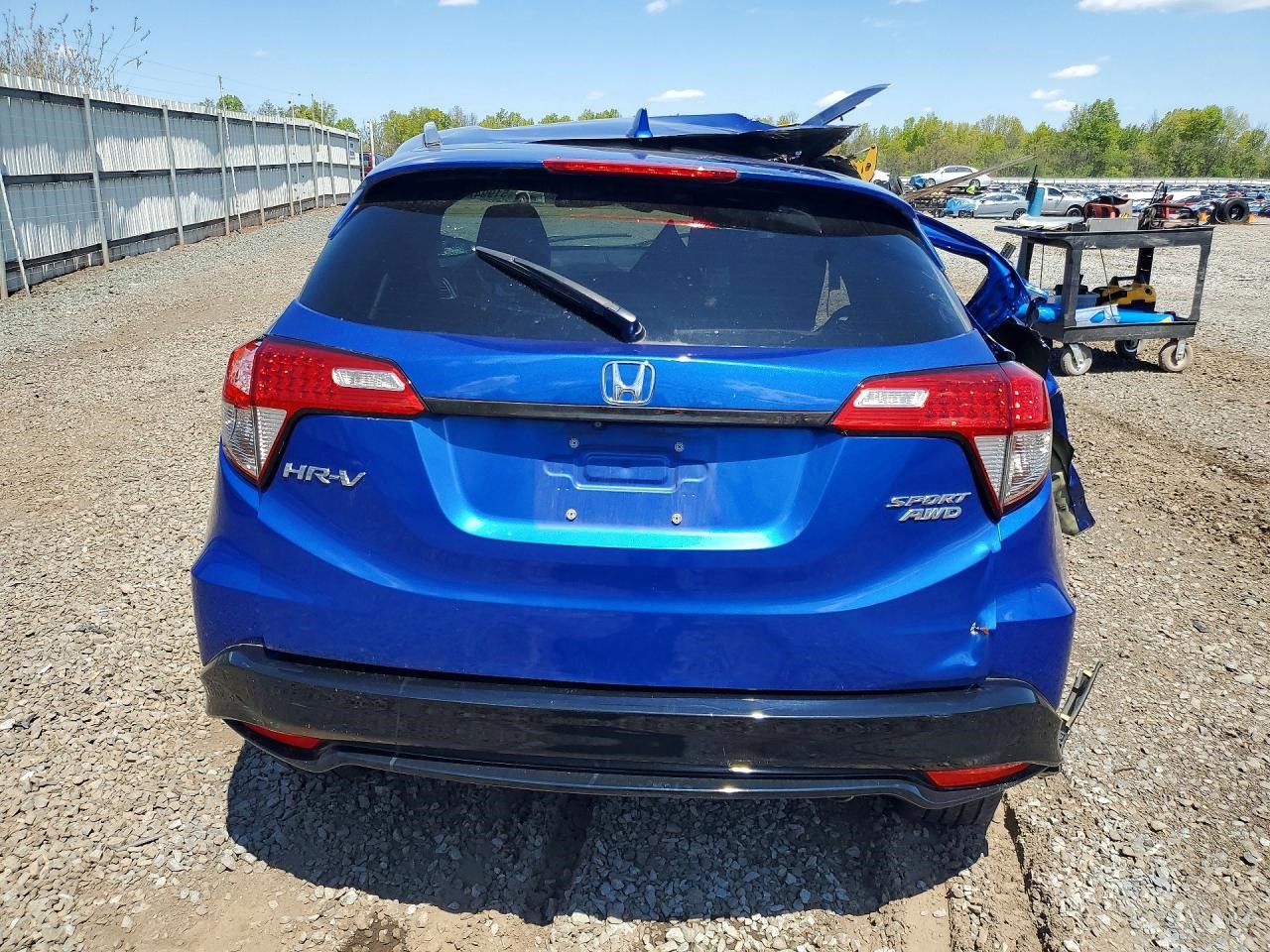 2021 HONDA HR-V CARRIER ASSEMBLY - 489866 — photo 6