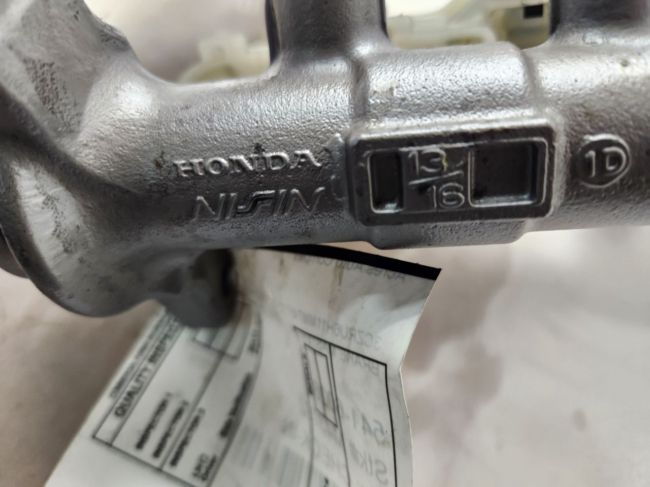 2021 HONDA HR-V BRAKE MASTER CYL - 489871 — photo 3