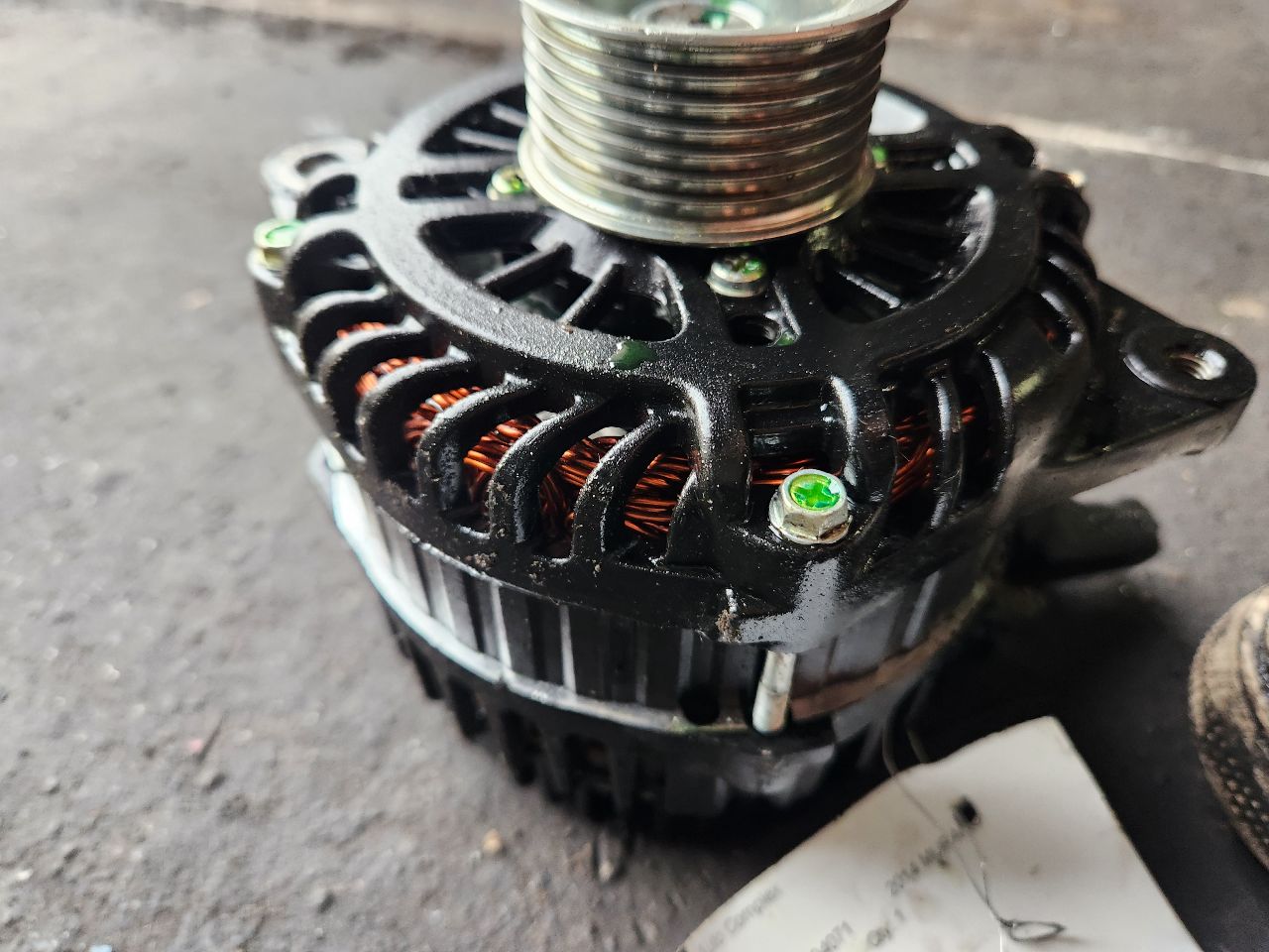 2014 NISSAN MURANO ALTERNATOR - 489875 — photo 3