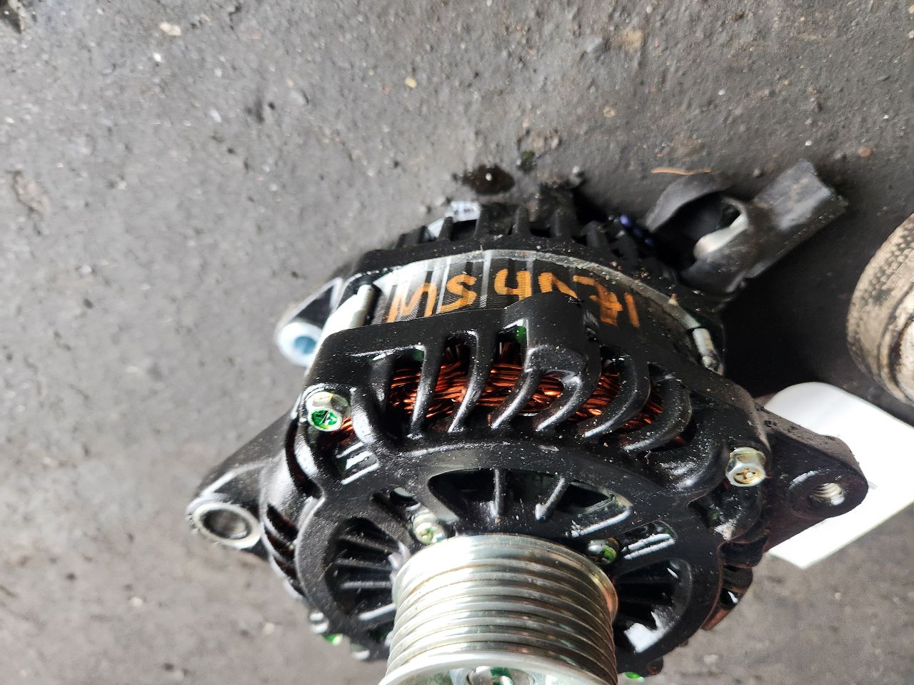 2014 NISSAN MURANO ALTERNATOR - 489875 — photo 4